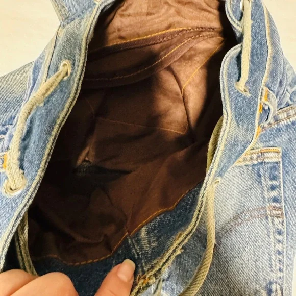 Levi's Classic Blue Jeans BACKPACK - Picture 3 of 7